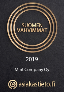 Suomen vahvimmat 2019 sertifikaatti
