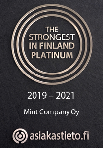 Get in touch – Finland's strongest 2021 certificate