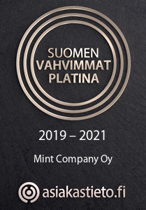 Suomen vahvimmat 2021 sertifikaatti
