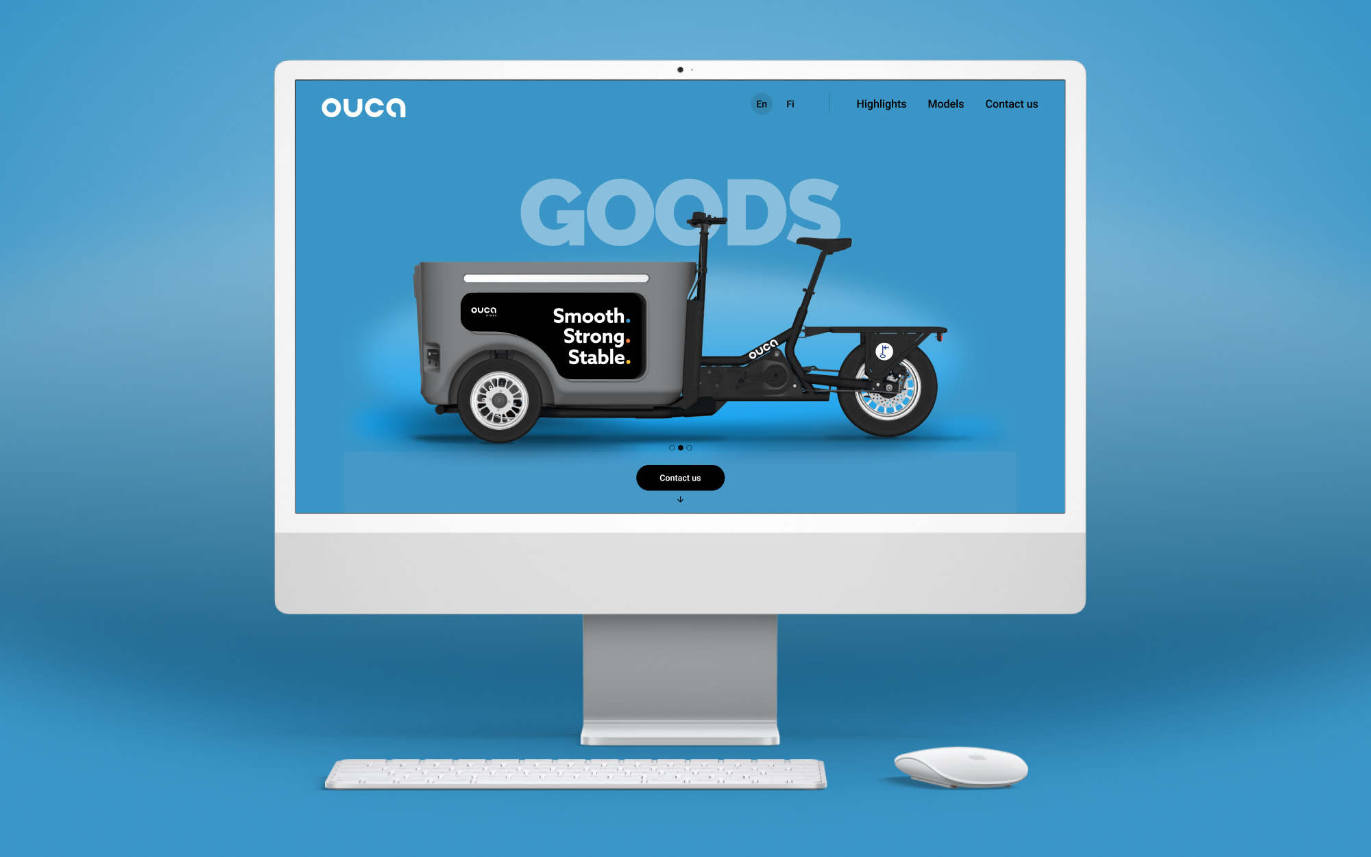 Ouca Bikes - Desktop – Mint Company - Mainostoimisto Oulu – Referenssit