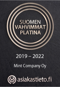 Suomen vahvimmat 2022 sertifikaatti
